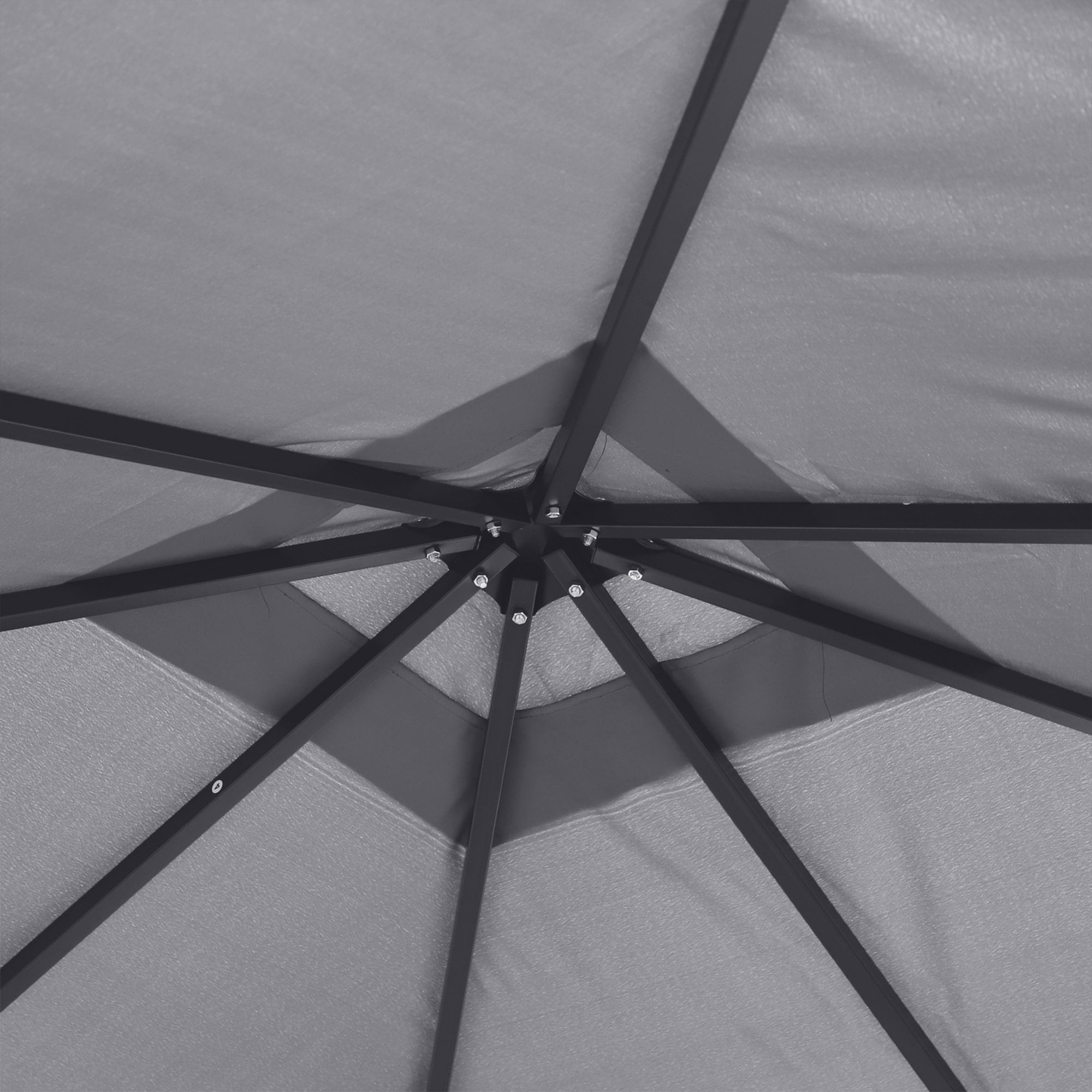 Outsunny 10' x 10' Screened Gazebo, Water-Resistant