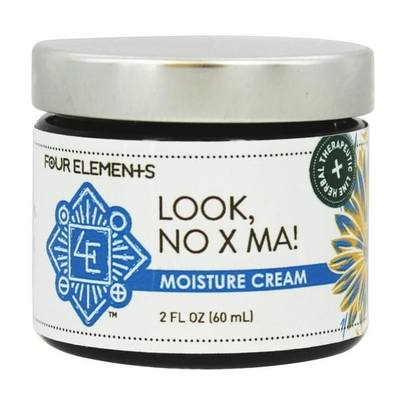 Four Elements Herbals - Moisture Cream for Eczema Look, No X Ma - 2 fl. oz.