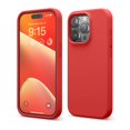 thumbnail image 1 of Funda de teléfono Elago compatible con iPhone 15 Pro de silicona roja, 1 of 6