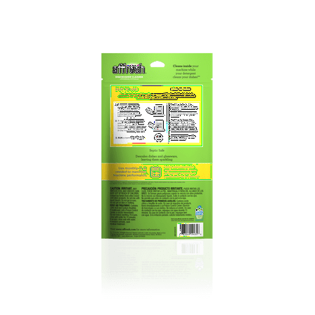 Affresh - Dishwasher Cleaner - Yellow