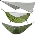 thumbnail image 1 of Hamaca de Camping CROSSHIP con Mosquitero, Acolchado Inferior y Toldo Impermeable, 1 of 7