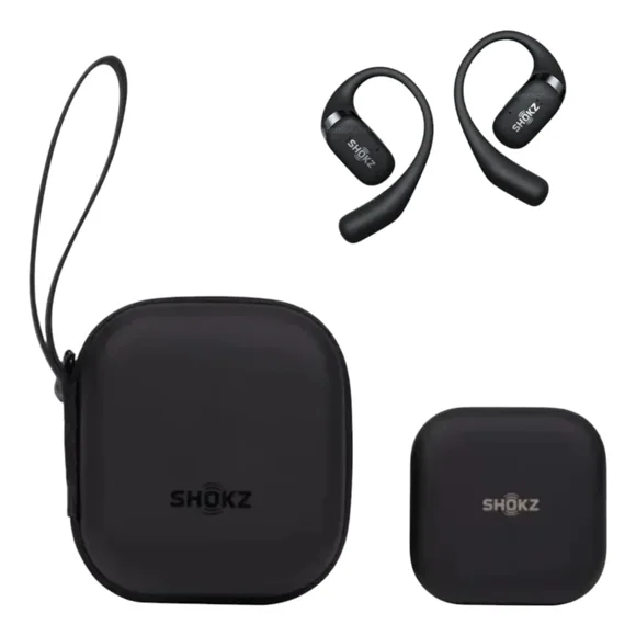 Shokz Openfit Se Bundle Estuche Incluido Negro