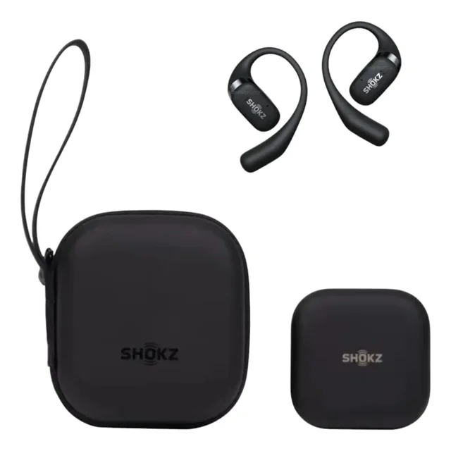 Shokz Openfit Se Bundle Estuche Incluido Negro