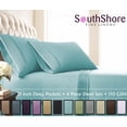 thumbnail image 3 of Stylish Pleated Hem 21-inch Extra Deep Pocket Comfortable Microfiber Sheet Set by Southshore Fine Linens, 3 of 10