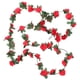 thumbnail image 4 of 6 piezas de plantas colgantes de enredaderas artificiales y adornos colgantes de flores artificiales, 4 of 6