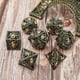 thumbnail image 2 of Set de dados UONUOT Dungeons and Dragons DND D20 MTG Metal, 2 of 6