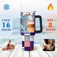 thumbnail image 4 of 40oz July 4th Handle Cup 🇺🇸,Stars & Stripes Stainless Steel Tumbler-Hand Wash Only, 4 of 7