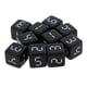 thumbnail image 4 of Juego de Dados D6 Strade Fareast Limited de 10 Piezas Color Negro, 4 of 8