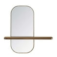 thumbnail image 6 of Modway Solstice Mirror in Walnut, 6 of 9