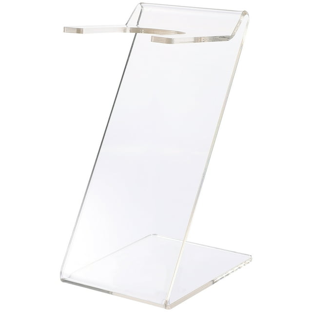 EeaseMX Soporte de secador de pelo de vidrio Soporte de soporte de soporte de soporte Secador de pelo Secador de pelo Rack
