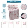 thumbnail image 6 of Valentine's Day Table Runner 70 Inches Long Farmhouse Dress Scarves, Red Love Heart Romantic Pink Buffalo Plaid Dining Tablerunner for Coffee Table/Kitchen Island/Party Décor, 13" x 70", 6 of 8