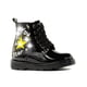 thumbnail image 4 of Bota Coqueta para Niña Charol Negro Con Luces Led Estrellita, 4 of 6