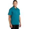 thumbnail image 4 of Sport-Tek ST650 Micropique Sport-Wick Polo, Tropic Blue, S, 4 of 4
