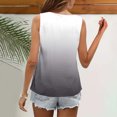 thumbnail image 4 of Ruimatai Women's Gradient Color Camisole Sleeveless T-Shirt Loose Tank Top Soft Stretchy Comfortable Summer Casual Basic Tee, 4 of 5