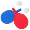 thumbnail image 3 of 1 juego de raqueta de tenis de mesa antideslizante, kit de juego de pelota de tenis de mesa, raqueta de madera para entrenamiento, 3 of 8