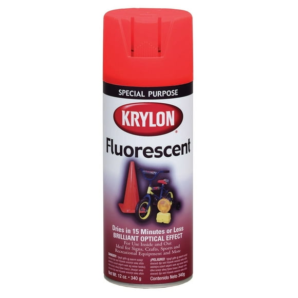 Krylon Fluorescent Paint