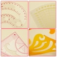 thumbnail image 6 of Jupean Ruler, Sewing Ruler, for Beginners Tailors Designers, 6 of 7