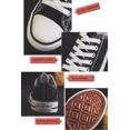 thumbnail image 3 of Zapatos Lona Deportivos Casuales Para Mujer Blancos Diseño, 3 of 8