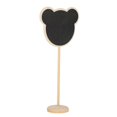 thumbnail image 1 of Message Board Decor Wooden Party Table Blackboard Decoration DIY Table Sign Chalkboard, 1 of 3