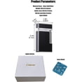 thumbnail image 2 of Classic Lighter, Kerosene/Butane Pure Copper Lighter, Side Slide Lgnition Trench Lighter for Men Dad Husband Gift Collect,B,Butane, 2 of 8