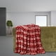 thumbnail image 5 of Fiudx Manta Navideña de Reno, Franela Suave, Regalo Festivo, Funda de Sofá Acogedora, Versátil para Invierno, Perfecta para Navidad, Fácil de Cuidar, Tamaño 130 X 150 Cm, 5 of 6