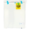 thumbnail image 3 of Elite Kitchen 25 in. Single Door Chest Freezer 5.2 Cu.Ft. Food Freezer in White CSA, 3 of 10