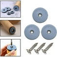 thumbnail image 3 of Deslizadores redondos de teflón para muebles, con tornillos, 20 piezas de deslizadores de teflón para muebles, deslizadores de sillas, deslizadores de teflón con clavos, 22 mm, 3 of 5