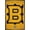 Bronze Framed Version, variant on Boston Bruins 23" x 34" Framed Poster