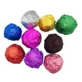 thumbnail image 1 of 100 piezas de papel de aluminio artesanías de envoltura de dulces Oro Yuyangstore  Envoltorios de lámina cuadrada, 1 of 8