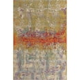 thumbnail image 1 of Unique Loom Outdoor Modern Bright Colors Rug 6' x 9' Rectangle Multi/Green, 1 of 1