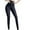 zb-Black, variant on Hvyesh Women High Waist Corset Leggings Waist Trainer Tummy Control Slimming Body Shaper Compression Workout Yoga Pants