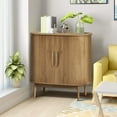 thumbnail image 4 of Accent Sideboard Cabinet with Sliding Door, Buffet Cabinet with Storage, Small Storage Cabinet for Kitchen, Living Room, Entryway, 4 of 9