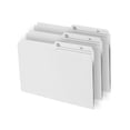 thumbnail image 1 of Continental Letter size File Folders. White colour, 12 count, 1 of 3