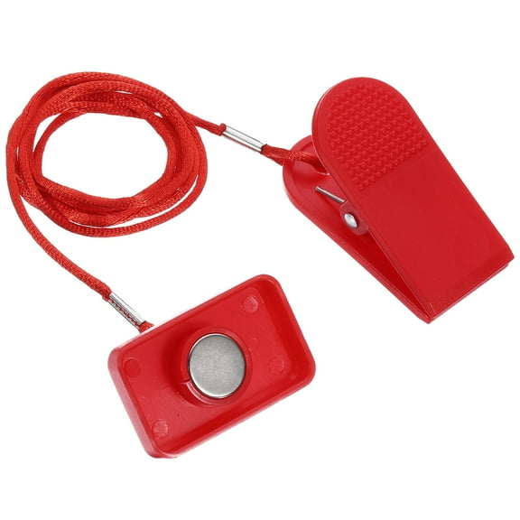 Uxcell 1.81'' Treadmill Safety Key Universal Treadmills Magnet Key Replacement Security Stop Square Key