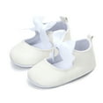 thumbnail image 2 of Fimkaul Baby Sneakers Princess Walkers Girls Soft Boys Shoes White, 2 of 6