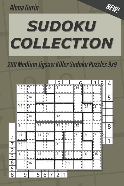 jigsaw killer sudoku sudoku collection 200 medium
