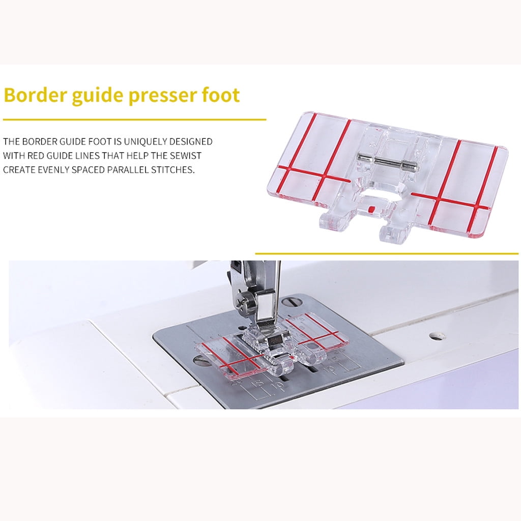 Clearance Needle and thread case under $20,For Rolled Hem 9PC Machine Low Shank Sewing Foot Pressure Adapter ArtsCrafts & Sewing 2PC