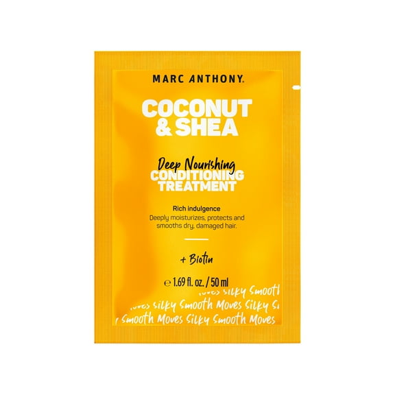 Marc Anthony Hydrating Coconut Oil & Shea Butter Conditioning Treatment, 1.69 fl oz