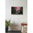 thumbnail image 2 of Epic Graffiti 'Pink Haze' by DB Waterman, Canvas Wall Art, 26"x18", 2 of 2