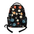 thumbnail image 2 of Whosucclay Space Planet Pattern 17 Inch Book Bag for Boys Girls, Lightweight Large Capacity Primary School Backpacks for High School Kindergarten Elementary School, 2 of 7
