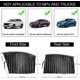 thumbnail image 5 of Side Window Sunshades For Car (4pcs), Magnetic Car Curtain To Block Uv Rays And For Privacy, Black, 5 of 5