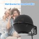 thumbnail image 1 of Soporte de pared de metal para Apple HomePod Mini con hardware de montaje (negro), 1 of 9