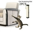 thumbnail image 1 of Home Scratchproof Cat Scratching Post Furniture Sofa Protector Pet Cat Scratch Board, 1 of 9