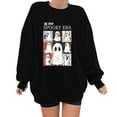 thumbnail image 2 of Meichang Women's Halloween Sweatshirts Oversized Long Sleeve Crew Neck Sweatshirt Cute Spooky Ghost Graphic Sweatshirts Fall Pullover, 2 of 6