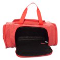 thumbnail image 5 of DALIX Signature Travel or Gym Duffle Bag in Red, 5 of 5