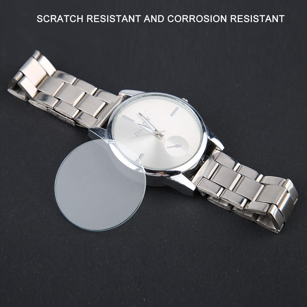 ANGGREK Watch Glass, Watch Replacement Watch Lens, For Watch Shop Watch