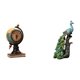 thumbnail image 1 of Figura de escritorio,Reloj de mesa con figura de globo terráqueo,decoración para oficina y hogar,Reloj de escritorio,figura decorativa,decoración para el hogar,Figura de escritorio,Estatua, 1 of 8