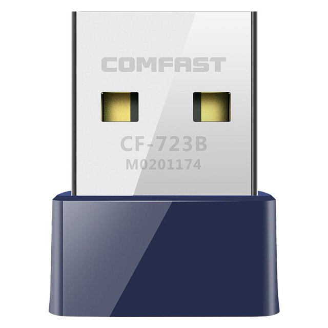 Kuymtek COMFAST CF-723B 2 en 1 Tarjeta de red inalámbrica USB compatible con Bluetooth Adaptador WiFi Kuymtek Componentes de la computadora