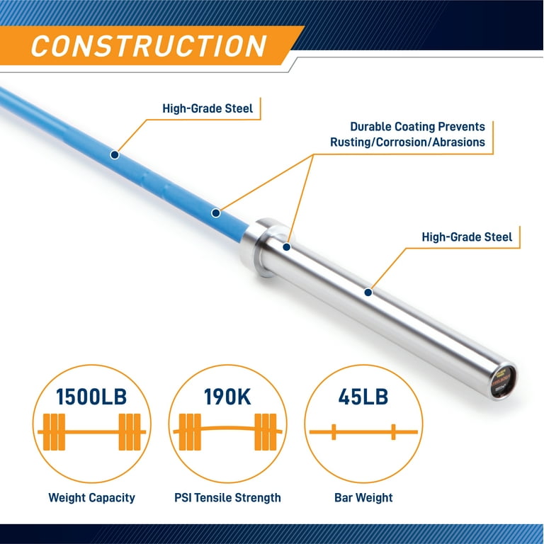 Impex steelbody barbell sale