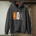 thumbnail image 5 of LIIPEE Halloween Graphic Hoodies For Men Long Sleeve Hooded Sweatshirts Male Autumn Winter Comfortable Versatile Pullover With Pockets,M, 5 of 5